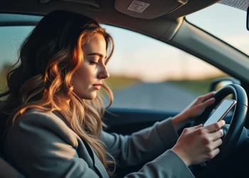 Distracted Driving in 2026: 10 Key Facts & Stats